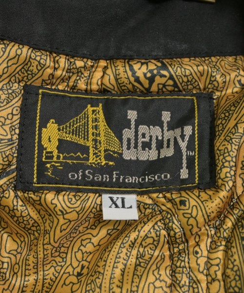 Derby of San Francisco（ダービーオブサンフランシスコ）その他 黒 サイズ:XL メンズ/2200632531011