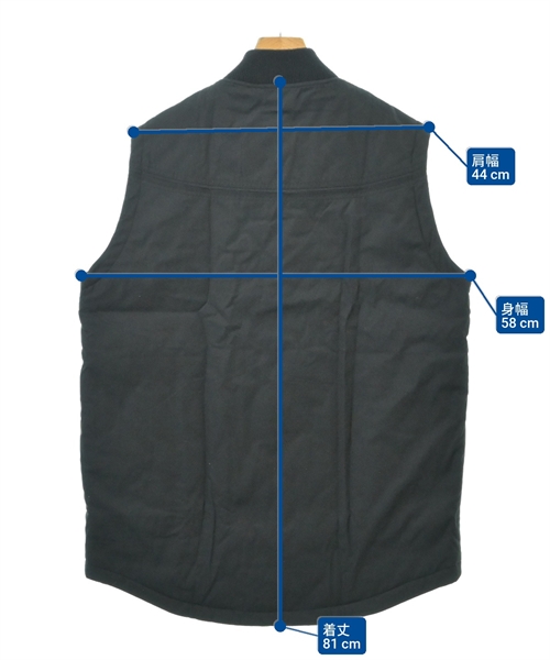 Derby of San Francisco（ダービーオブサンフランシスコ）ブルゾン 黒 サイズ:M メンズ/2200613660020