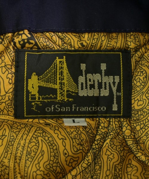 Derby of San Francisco（ダービーオブサンフランシスコ）その他 紺 サイズ:L メンズ/2200728177017