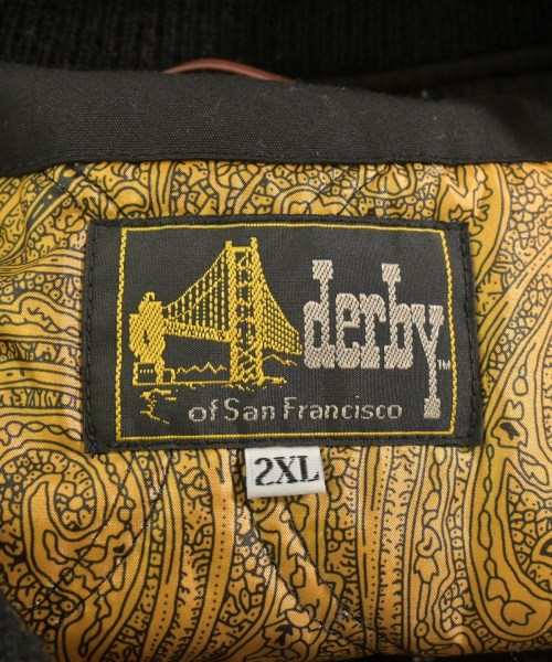 Derby of San Francisco（ダービーオブサンフランシスコ）その他 黒 サイズ:2XL メンズ/2200725569136