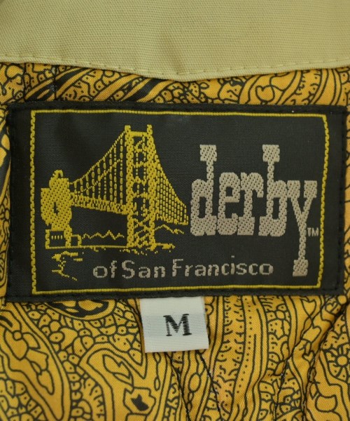 Derby of San Francisco（ダービーオブサンフランシスコ）その他 ベージュ サイズ:M メンズ/2200686877011