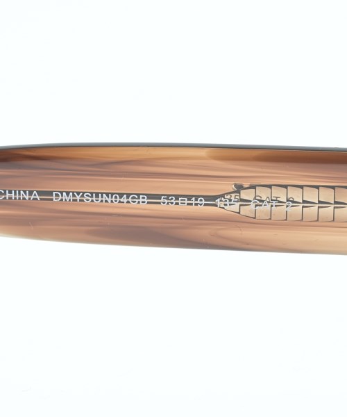 DMY Studios（ディーエムワイ ステュディオス）サングラス 茶 サイズ:- メンズ/2200640758189