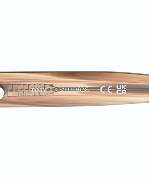 DMY Studios（ディーエムワイ ステュディオス）サングラス 茶 サイズ:- メンズ/2200640758189