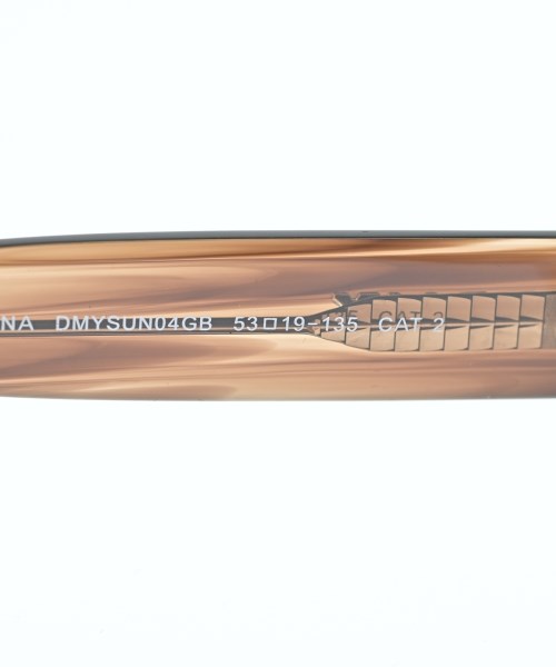 DMY Studios（ディーエムワイ ステュディオス）サングラス 茶 サイズ:- メンズ/2200640758196