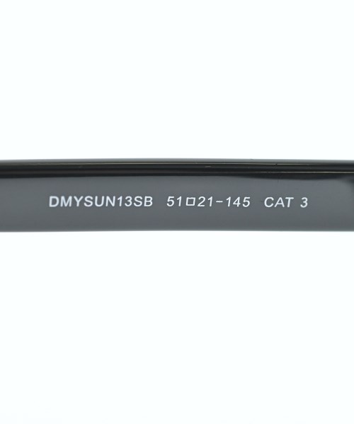 DMY Studios（ディーエムワイ ステュディオス）サングラス 黒 サイズ:- メンズ/2200640758202