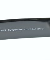 DMY Studios（ディーエムワイ ステュディオス）サングラス 黒 サイズ:- メンズ/2200640758219