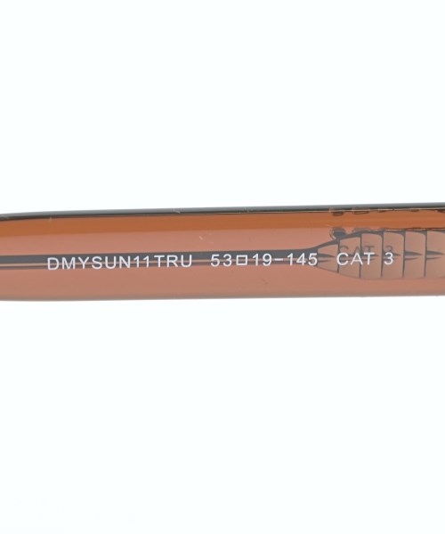 DMY Studios（ディーエムワイ ステュディオス）サングラス 茶 サイズ:- メンズ/2200640758226