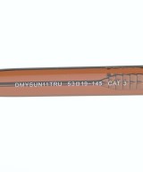 DMY Studios（ディーエムワイ ステュディオス）サングラス 茶 サイズ:- メンズ/2200640758226