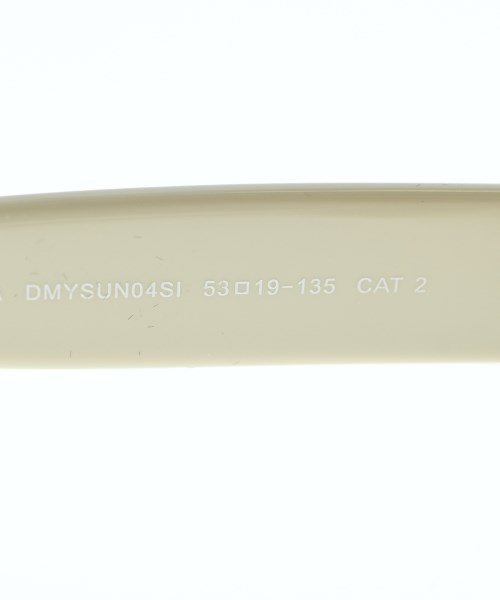 DMY Studios（ディーエムワイ ステュディオス）サングラス 白 サイズ:- メンズ/2200642990150