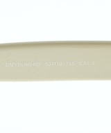 DMY Studios（ディーエムワイ ステュディオス）サングラス 白 サイズ:- メンズ/2200642990150