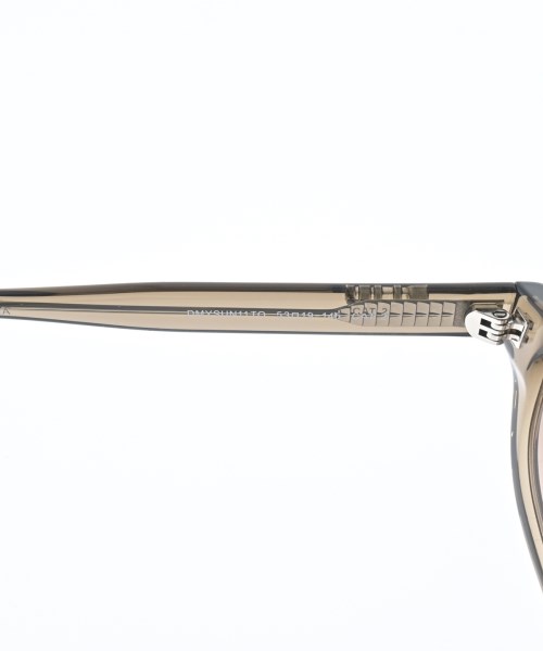 DMY Studios（ディーエムワイ ステュディオス）サングラス カーキ サイズ:- メンズ/2200650678187