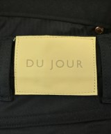 DU JOUR（デュジュール）スラックス 黒 サイズ:38(M位) レディース/2200609500064