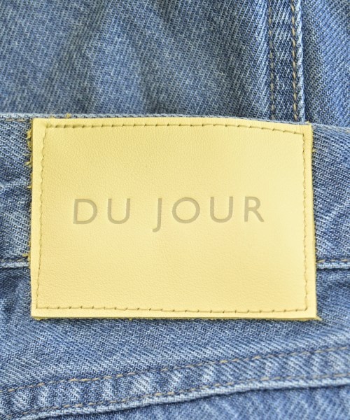 DU JOUR（デュジュール）オールインワン/サロペット 青 サイズ:-(M位) レディース/2200674537026