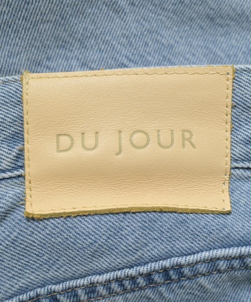 DU JOUR（デュジュール）デニムパンツ 青 サイズ:34(XS位) レディース/2200680167071