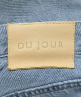 DU JOUR（デュジュール）デニムパンツ 青 サイズ:34(XS位) レディース/2200680167071