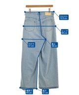 DU JOUR（デュジュール）デニムパンツ 青 サイズ:34(XS位) レディース/2200680167071