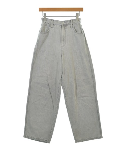 DU JOUR(デュジュール)デニムパンツ グレー サイズ:36(S位)/2200651785044