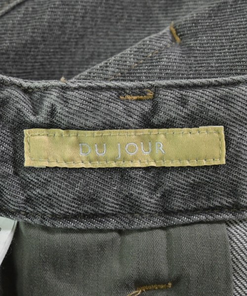DU JOUR（デュジュール）デニムパンツ 黒 サイズ:38(M位) レディース/2200659894113
