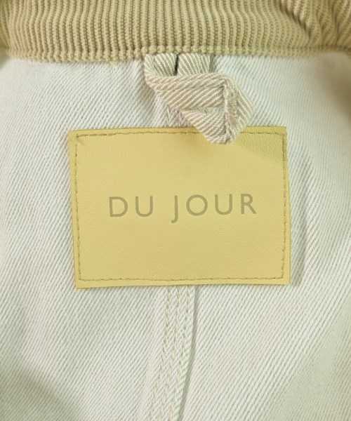 DU JOUR（デュジュール）デニムジャケット ベージュ サイズ:F レディース/2200684435015
