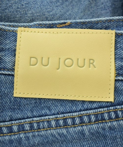 DU JOUR（デュジュール）デニムパンツ 紺 サイズ:38(M位) レディース/2200683987270