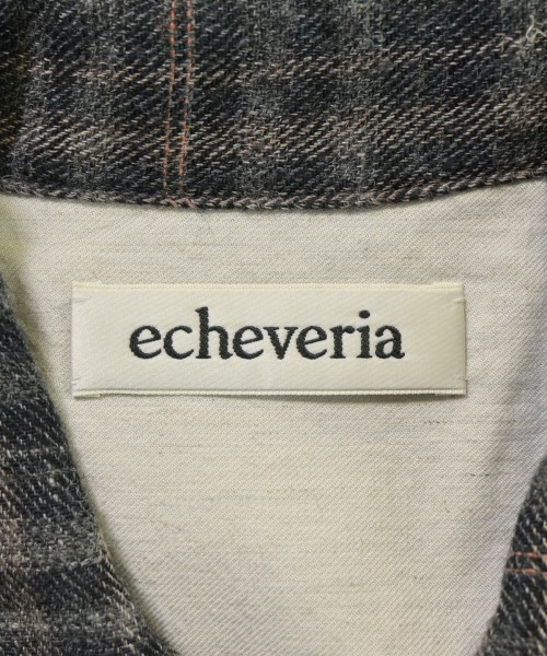 echeveria（エケベリア）カジュアルシャツ 黒 サイズ:2(M位) メンズ/2200679324553