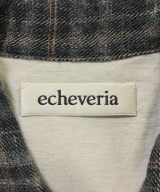 echeveria（エケベリア）カジュアルシャツ 黒 サイズ:2(M位) メンズ/2200679324553
