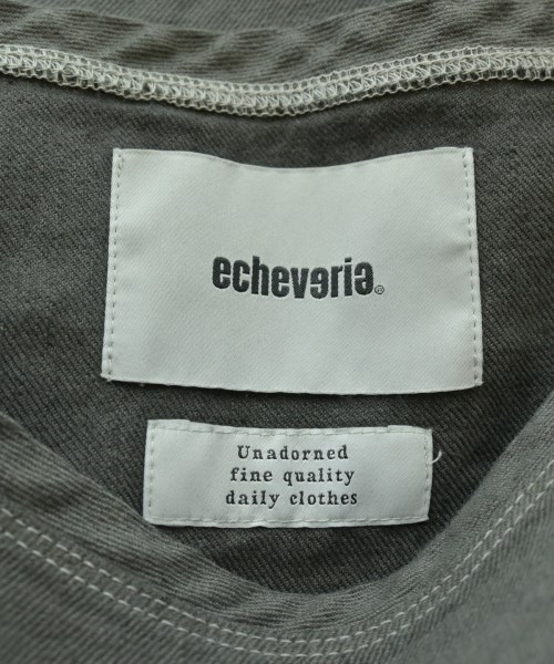 echeveria（エケベリア）カジュアルシャツ グレー サイズ:2(M位) メンズ/2200679324782
