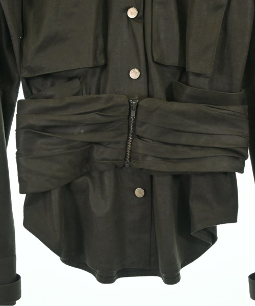 Elena Velez（エレナヴェレス）カジュアルシャツ 茶 サイズ:S レディース/2200661571187