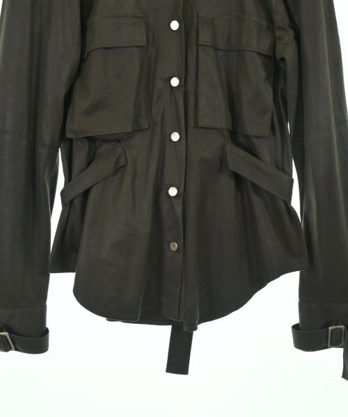 Elena Velez（エレナヴェレス）カジュアルシャツ 茶 サイズ:S レディース/2200661571187