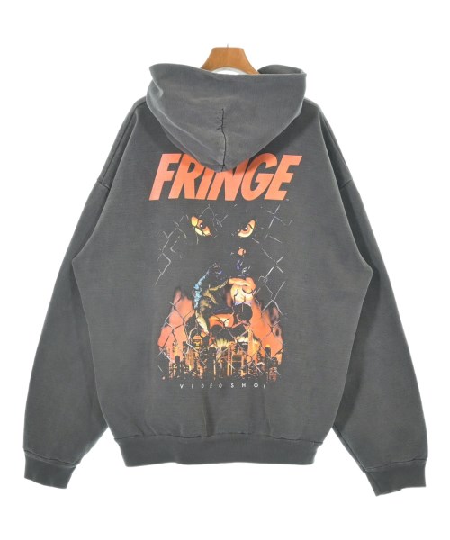 FRINGE VIDEO SHOP（フリンジビデオショップ）パーカー グレー サイズ:2XL メンズ/2200634372070