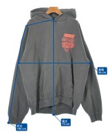 FRINGE VIDEO SHOP（フリンジビデオショップ）パーカー グレー サイズ:2XL メンズ/2200634372070