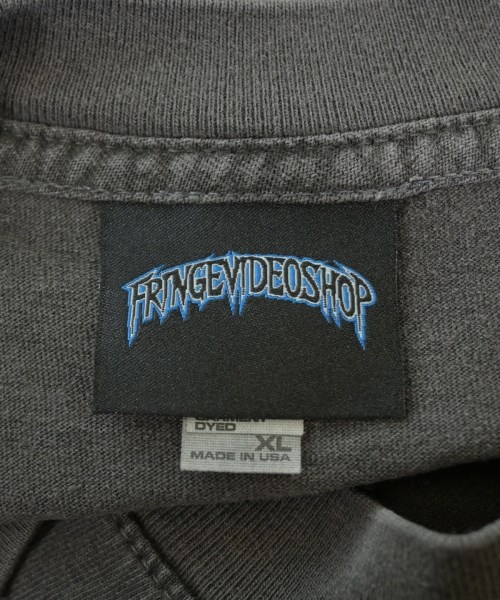 FRINGE VIDEO SHOP（フリンジビデオショップ）Tシャツ・カットソー グレー サイズ:XL メンズ/2200634372087