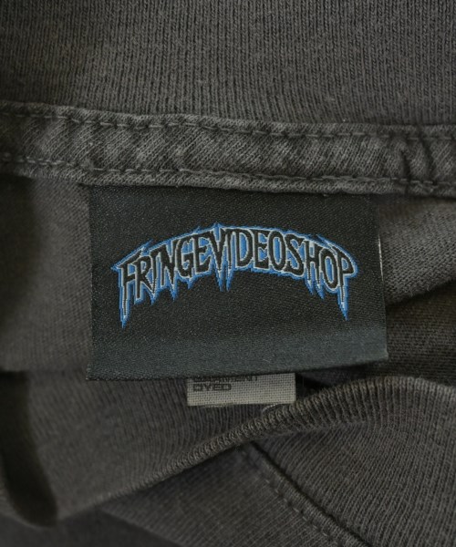 FRINGE VIDEO SHOP（フリンジビデオショップ）Tシャツ・カットソー グレー サイズ:XL メンズ/2200634372094