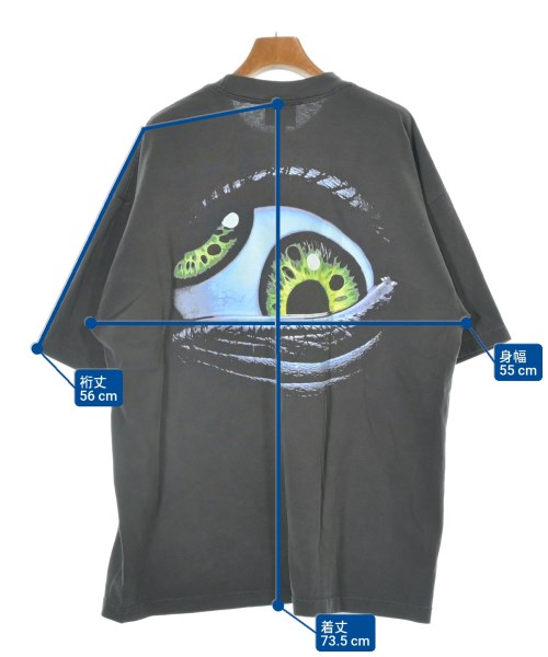 FRINGE VIDEO SHOP（フリンジビデオショップ）Tシャツ・カットソー グレー サイズ:XL メンズ/2200634372094