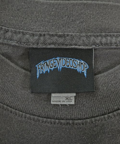 FRINGE VIDEO SHOP（フリンジビデオショップ）Tシャツ・カットソー グレー サイズ:XL メンズ/2200634372100