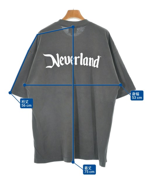 FRINGE VIDEO SHOP（フリンジビデオショップ）Tシャツ・カットソー グレー サイズ:XL メンズ/2200634372100