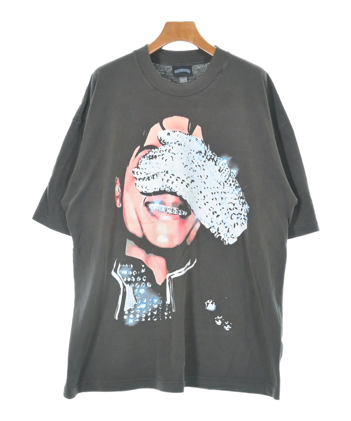 FRINGE VIDEO SHOP フリンジビデオショップ Tシャツ・カットソー メンズ 【古着】【中古】 FRINGE VIDEO SHOP（フリンジビデオショップ）Tシャツ・カットソー