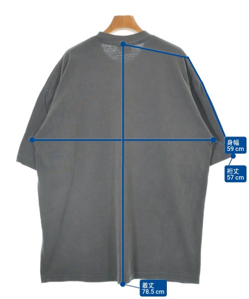 FRINGE VIDEO SHOP（フリンジビデオショップ）Tシャツ・カットソー グレー サイズ:XL メンズ/2200634372117