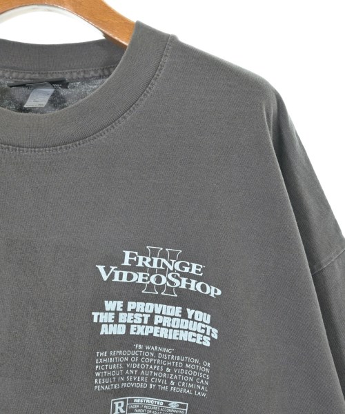 FRINGE VIDEO SHOP（フリンジビデオショップ）Tシャツ・カットソー グレー サイズ:XL メンズ/2200634372124