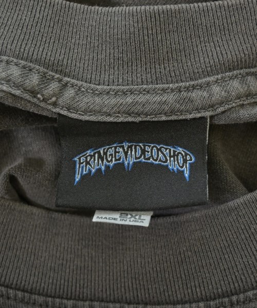 FRINGE VIDEO SHOP（フリンジビデオショップ）Tシャツ・カットソー グレー サイズ:XXL メンズ/2200634372131