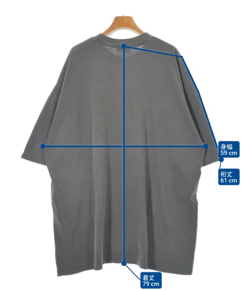 FRINGE VIDEO SHOP（フリンジビデオショップ）Tシャツ・カットソー グレー サイズ:XXL メンズ/2200634372131