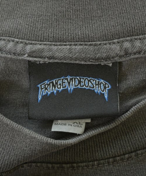 FRINGE VIDEO SHOP（フリンジビデオショップ）Tシャツ・カットソー グレー サイズ:XL メンズ/2200634372148