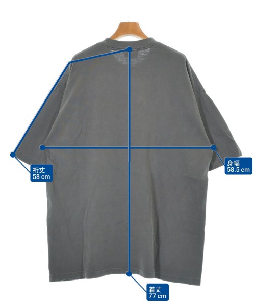 FRINGE VIDEO SHOP（フリンジビデオショップ）Tシャツ・カットソー グレー サイズ:XL メンズ/2200634372148