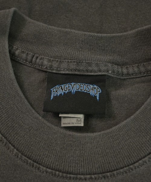 FRINGE VIDEO SHOP（フリンジビデオショップ）Tシャツ・カットソー グレー サイズ:M メンズ/2200619381165