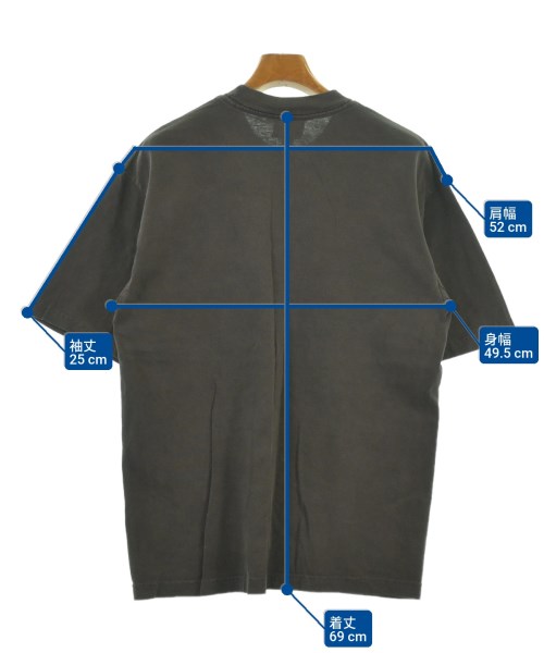 FRINGE VIDEO SHOP（フリンジビデオショップ）Tシャツ・カットソー グレー サイズ:M メンズ/2200619381165