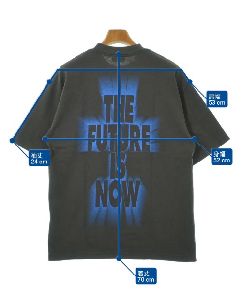 FRINGE VIDEO SHOP（フリンジビデオショップ）Tシャツ・カットソー グレー サイズ:M メンズ/2200619381219