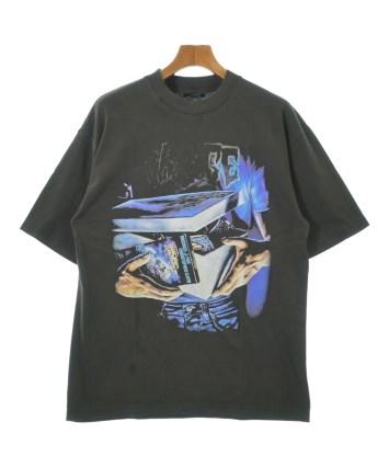 FRINGE VIDEOSHOP グレー Tシャツ FRINGE VIDEO SHOP（フリンジビデオショップ）Tシャツ・カットソー