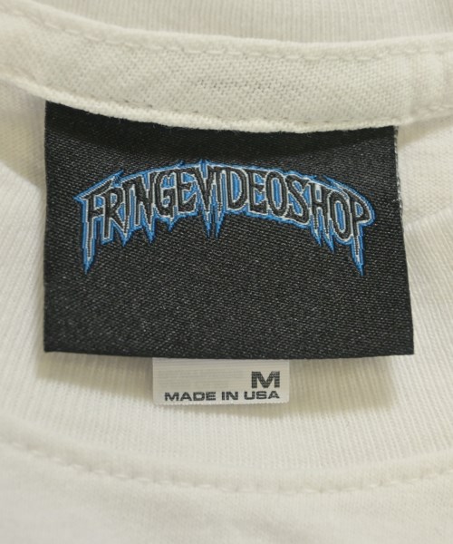 FRINGE VIDEO SHOP（フリンジビデオショップ）Tシャツ・カットソー 白 サイズ:M メンズ/2200619381226