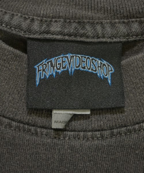 FRINGE VIDEO SHOP（フリンジビデオショップ）Tシャツ・カットソー グレー サイズ:M メンズ/2200619381233