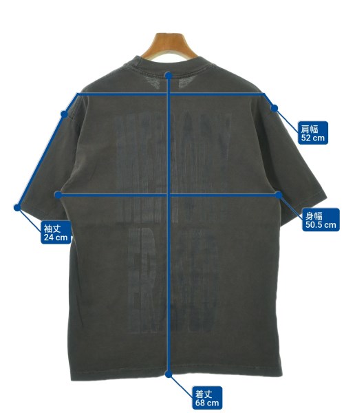 FRINGE VIDEO SHOP（フリンジビデオショップ）Tシャツ・カットソー グレー サイズ:M メンズ/2200619381233